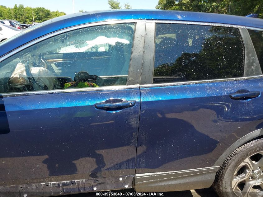 2019 Honda Cr-V Ex-L VIN: 5J6RW2H80KL000619 Lot: 39753049