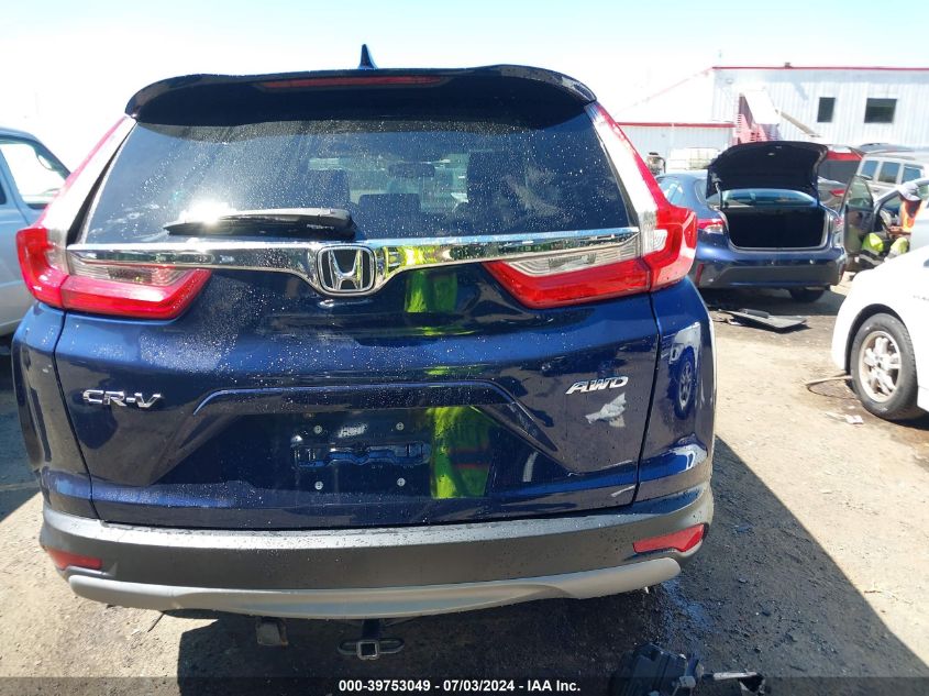 2019 Honda Cr-V Ex-L VIN: 5J6RW2H80KL000619 Lot: 39753049