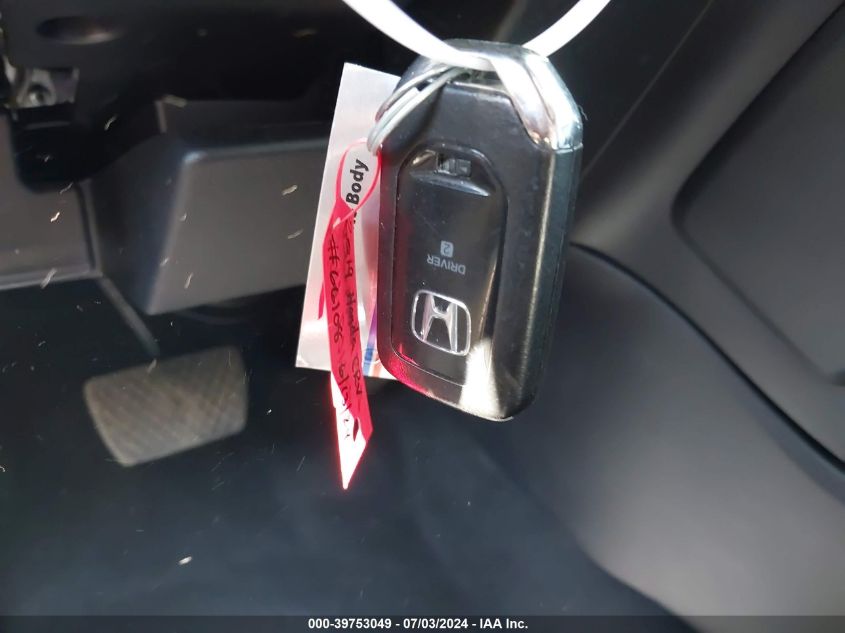 2019 Honda Cr-V Ex-L VIN: 5J6RW2H80KL000619 Lot: 39753049