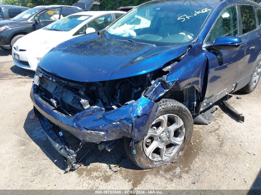 2019 Honda Cr-V Ex-L VIN: 5J6RW2H80KL000619 Lot: 39753049