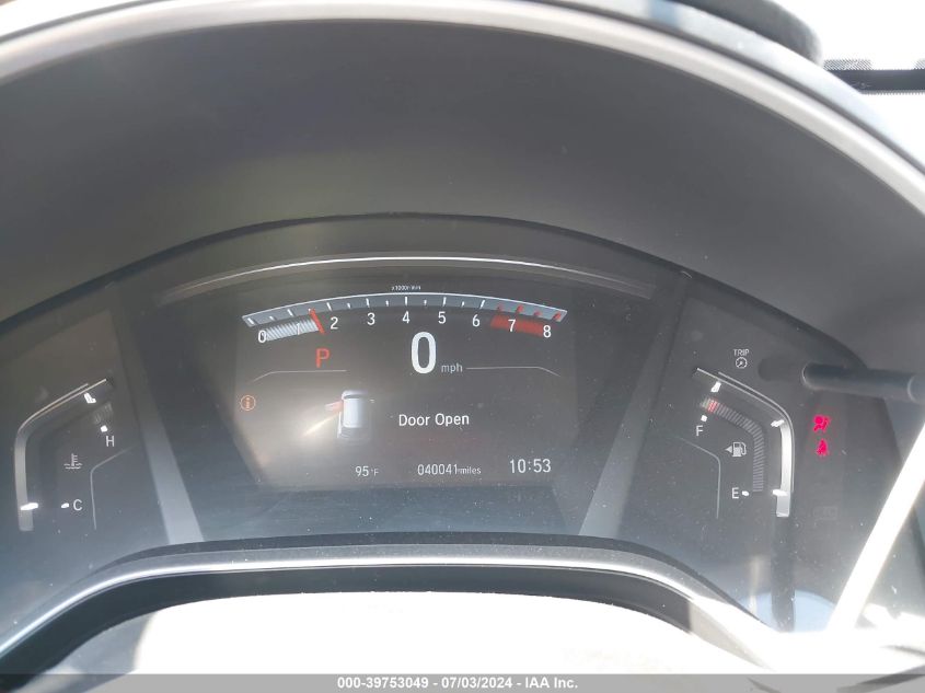 2019 Honda Cr-V Ex-L VIN: 5J6RW2H80KL000619 Lot: 39753049