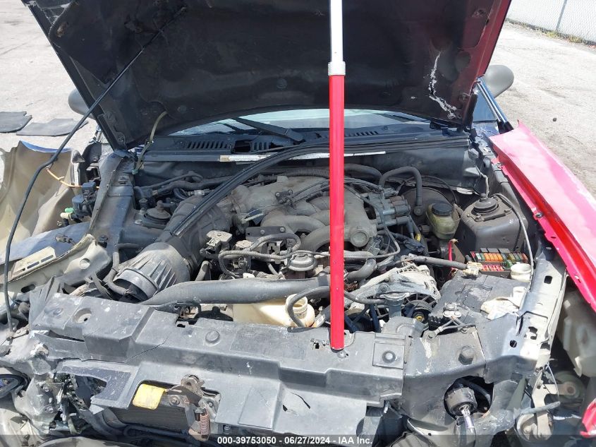 2001 Ford Mustang VIN: 1FAFP44441F243339 Lot: 39753050