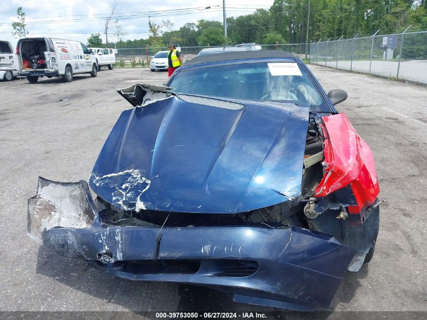 2001 Ford Mustang VIN: 1FAFP44441F243339 Lot: 39753050