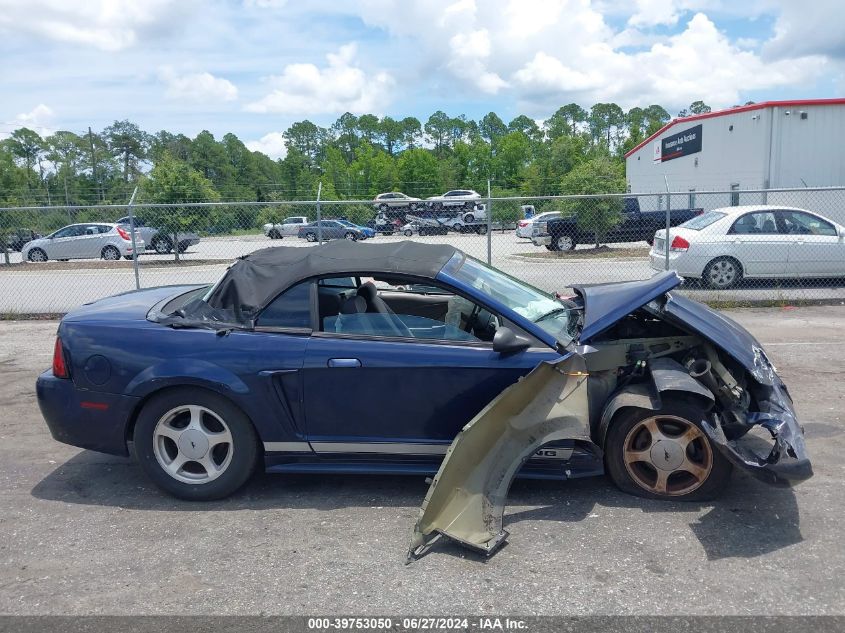2001 Ford Mustang VIN: 1FAFP44441F243339 Lot: 39753050
