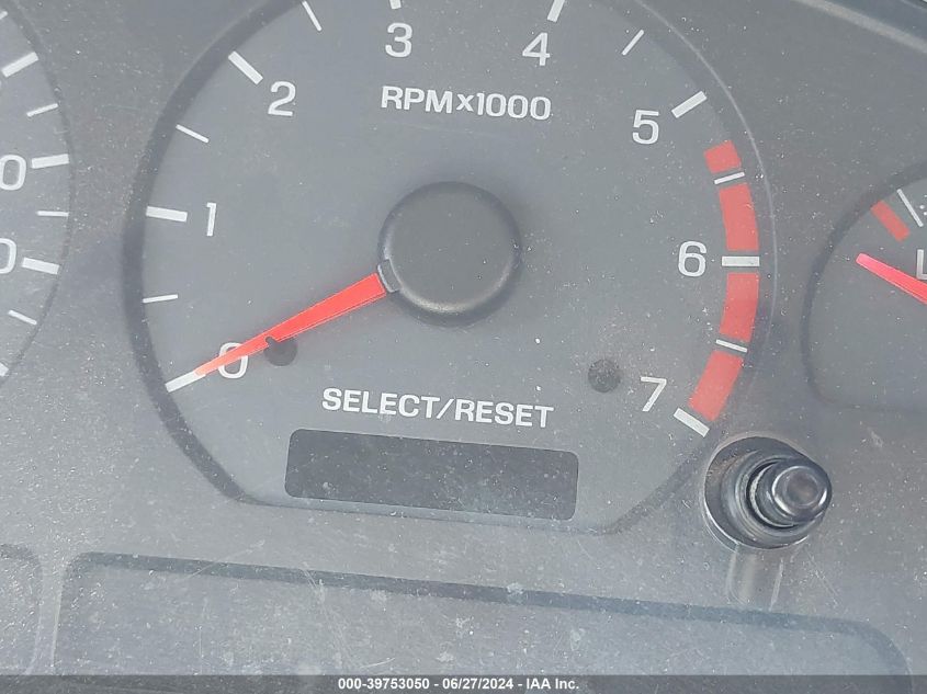 2001 Ford Mustang VIN: 1FAFP44441F243339 Lot: 39753050