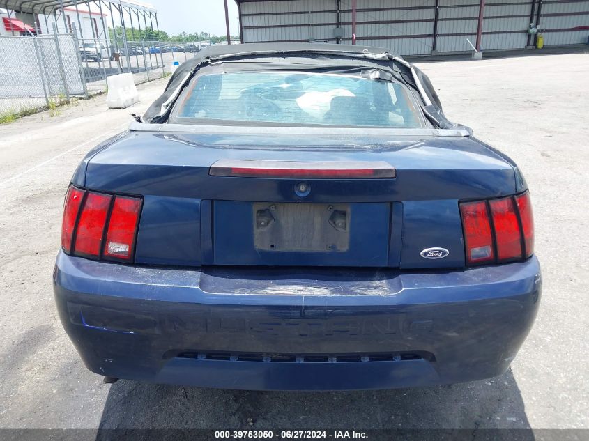 2001 Ford Mustang VIN: 1FAFP44441F243339 Lot: 39753050