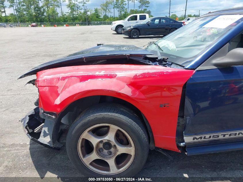 2001 Ford Mustang VIN: 1FAFP44441F243339 Lot: 39753050