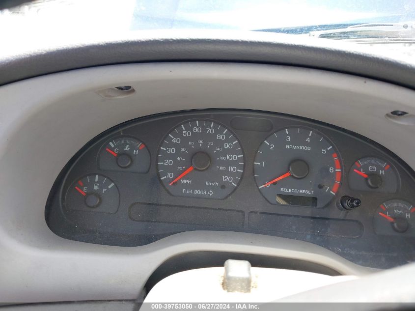 2001 Ford Mustang VIN: 1FAFP44441F243339 Lot: 39753050