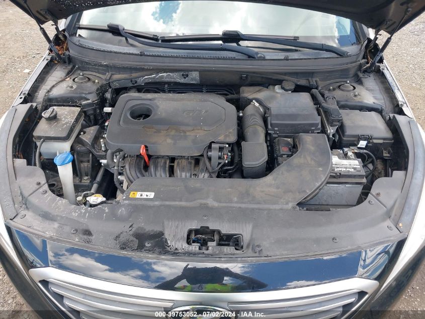 2015 Hyundai Sonata Se VIN: 5NPE24AFXFH244101 Lot: 39753052