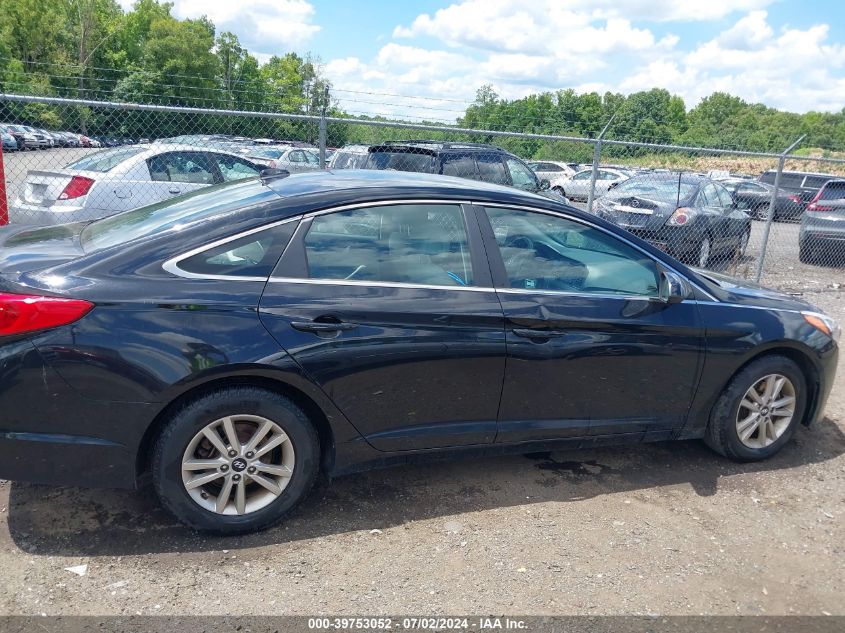 2015 Hyundai Sonata Se VIN: 5NPE24AFXFH244101 Lot: 39753052