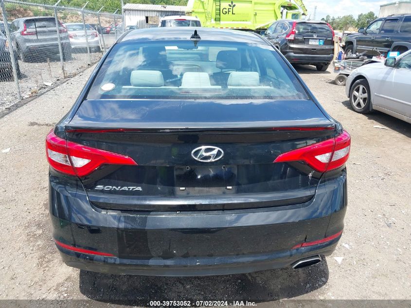 2015 Hyundai Sonata Se VIN: 5NPE24AFXFH244101 Lot: 39753052