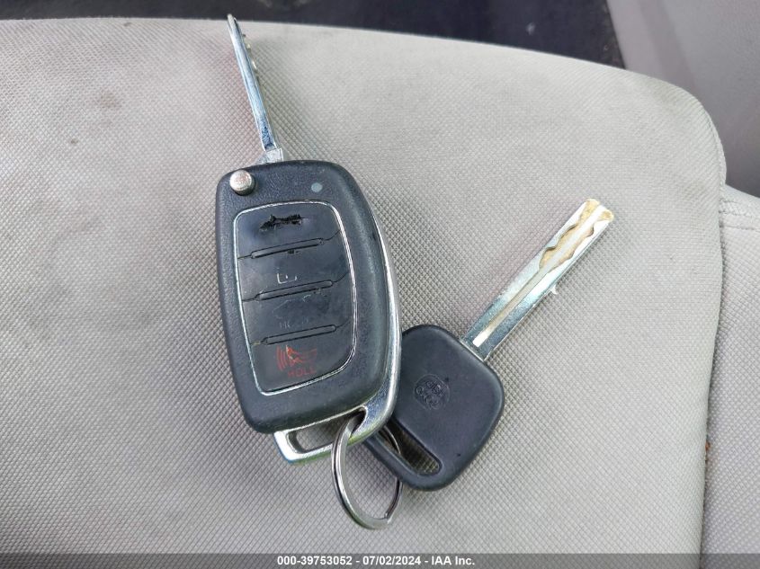 2015 Hyundai Sonata Se VIN: 5NPE24AFXFH244101 Lot: 39753052