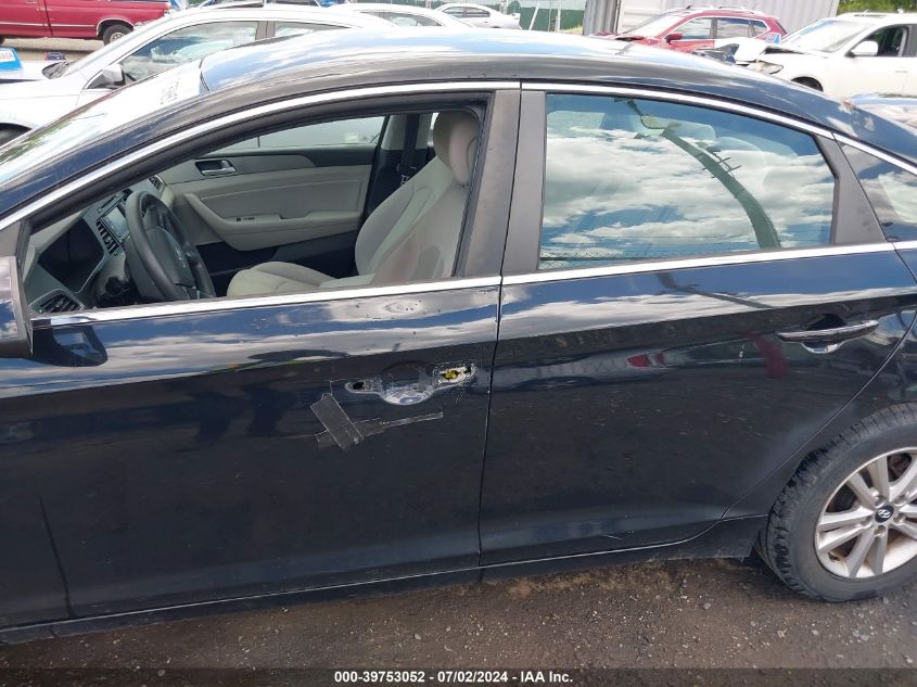 2015 Hyundai Sonata Se VIN: 5NPE24AFXFH244101 Lot: 39753052