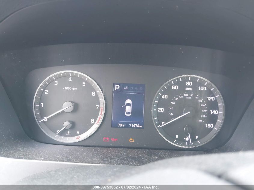 2015 Hyundai Sonata Se VIN: 5NPE24AFXFH244101 Lot: 39753052