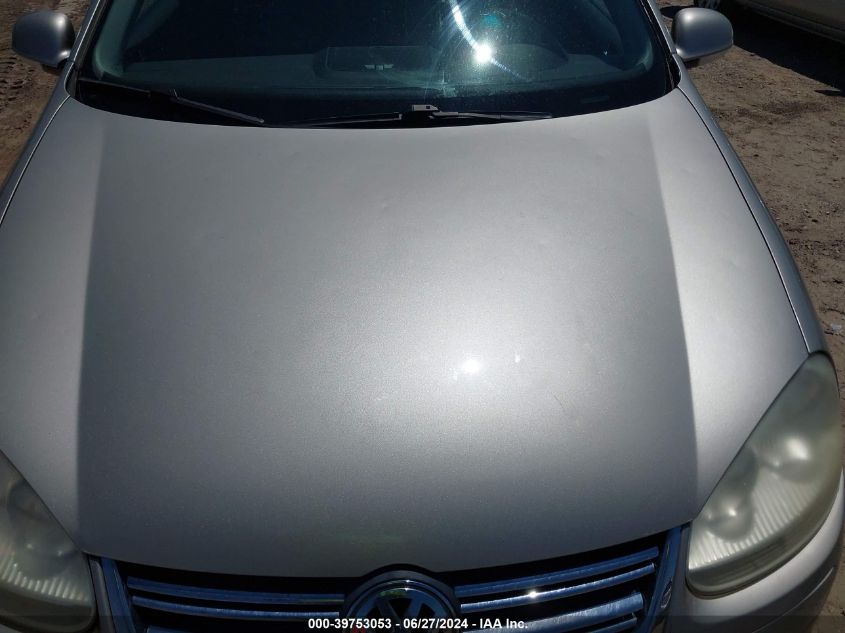 2006 Volkswagen Jetta Value Edition VIN: 3VWPF71K46M822552 Lot: 39753053