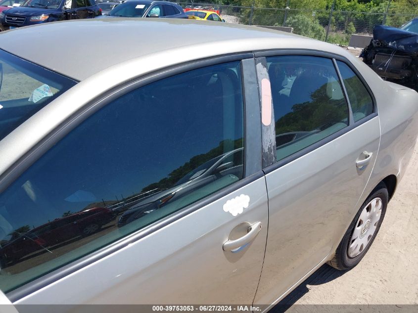 2006 Volkswagen Jetta Value Edition VIN: 3VWPF71K46M822552 Lot: 39753053