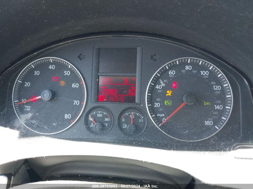 2006 Volkswagen Jetta Value Edition VIN: 3VWPF71K46M822552 Lot: 39753053