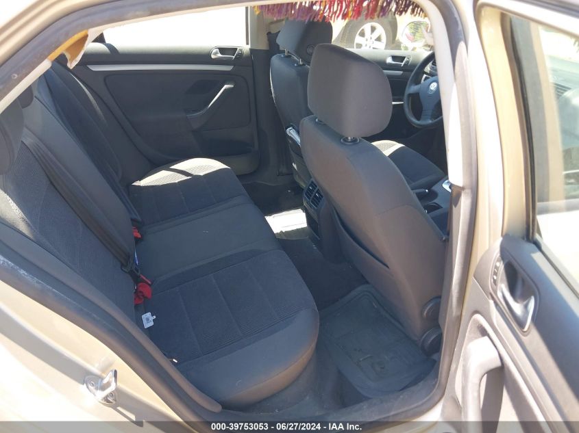 2006 Volkswagen Jetta Value Edition VIN: 3VWPF71K46M822552 Lot: 39753053