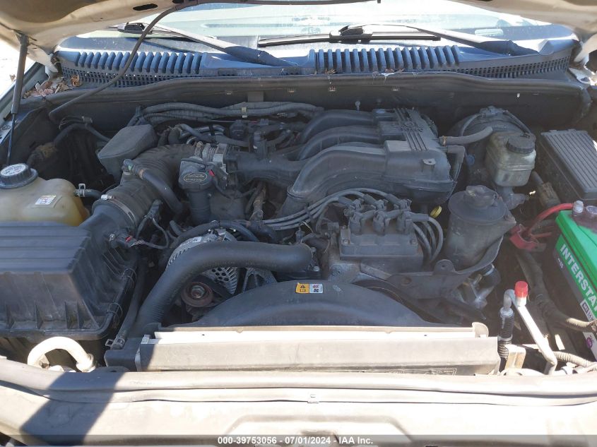 2005 Ford Explorer Xlt/Xlt Sport VIN: 1FMZU63K35UA86041 Lot: 39753056