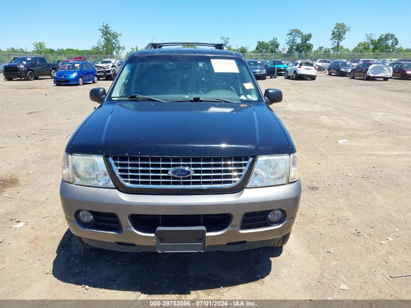 2005 Ford Explorer Xlt/Xlt Sport VIN: 1FMZU63K35UA86041 Lot: 39753056