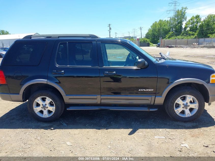 2005 Ford Explorer Xlt/Xlt Sport VIN: 1FMZU63K35UA86041 Lot: 39753056