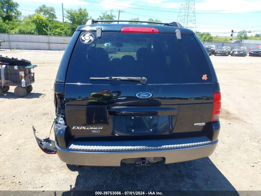 2005 Ford Explorer Xlt/Xlt Sport VIN: 1FMZU63K35UA86041 Lot: 39753056