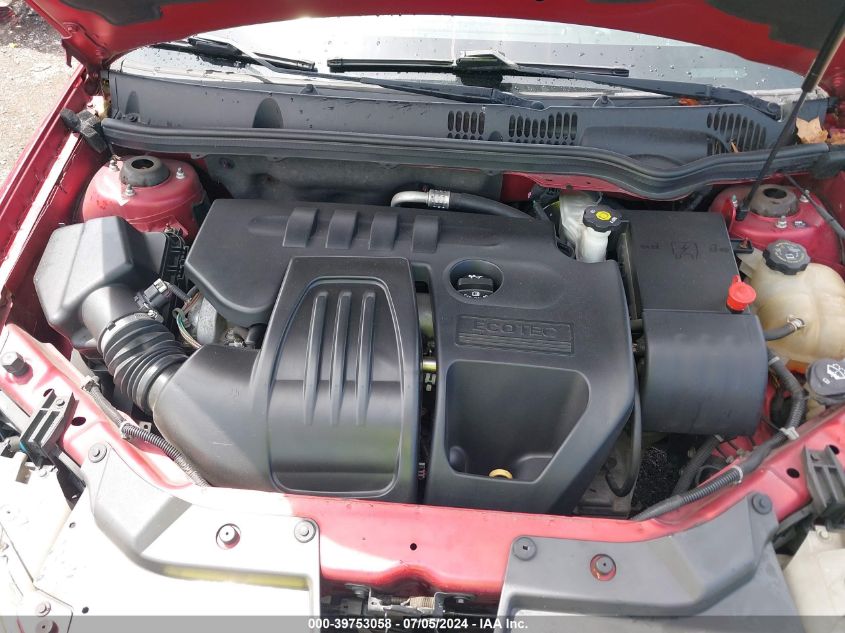 2010 Chevrolet Cobalt Lt VIN: 1G1AD5F51A7172113 Lot: 39753058