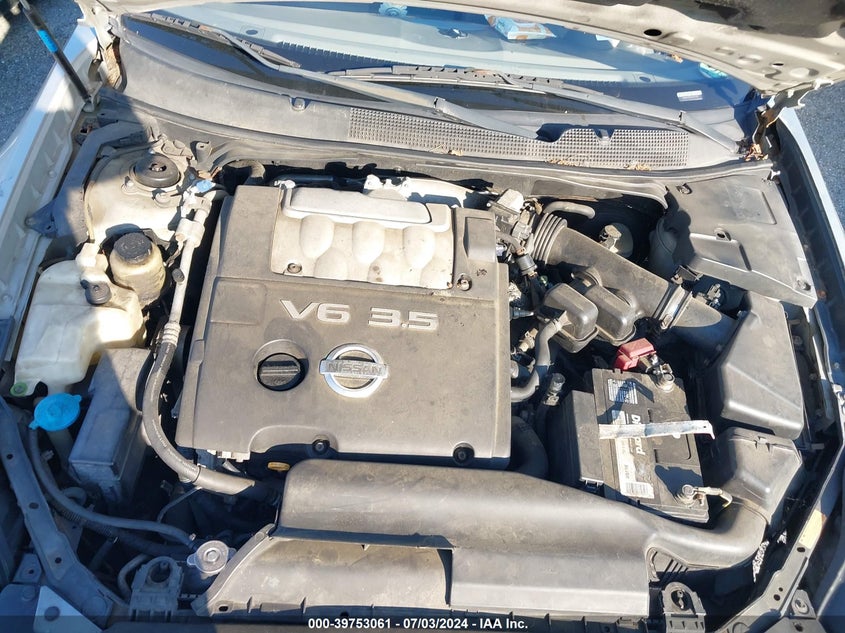 2004 Nissan Maxima Se/Sl VIN: 1N4BA41E84C927992 Lot: 39753061