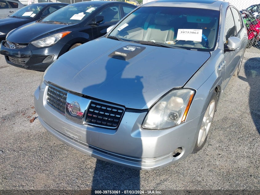 2004 Nissan Maxima Se/Sl VIN: 1N4BA41E84C927992 Lot: 39753061