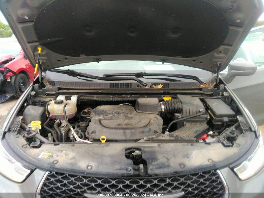 2021 Chrysler Pacifica Touring L Awd VIN: 2C4RC3BG9MR518761 Lot: 39753064