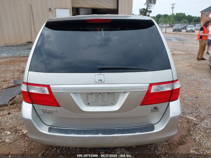 2006 Honda Odyssey Lx VIN: 5FNRL38286B074802 Lot: 39753069