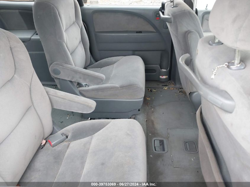 2006 Honda Odyssey Lx VIN: 5FNRL38286B074802 Lot: 39753069