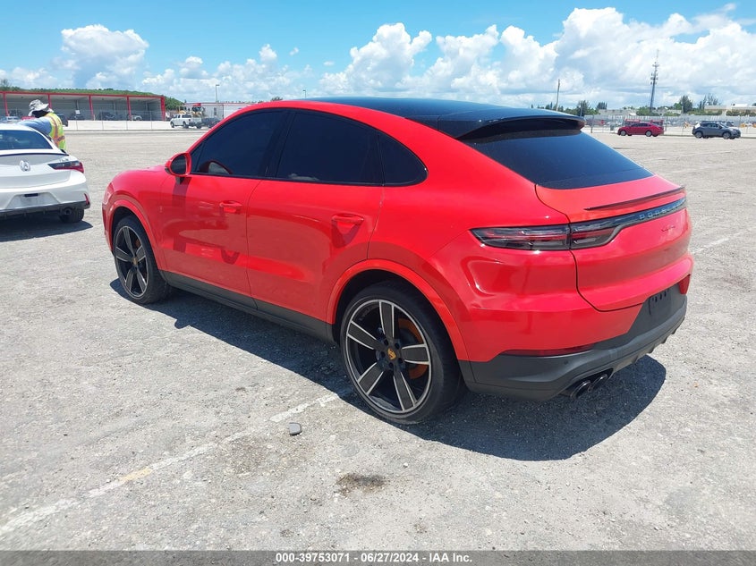 2021 PORSCHE CAYENNE COUPE VIN: WP1BA2AY2MDA40521