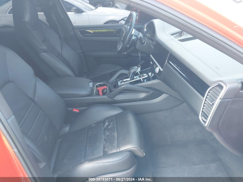 2021 PORSCHE CAYENNE COUPE VIN: WP1BA2AY2MDA40521