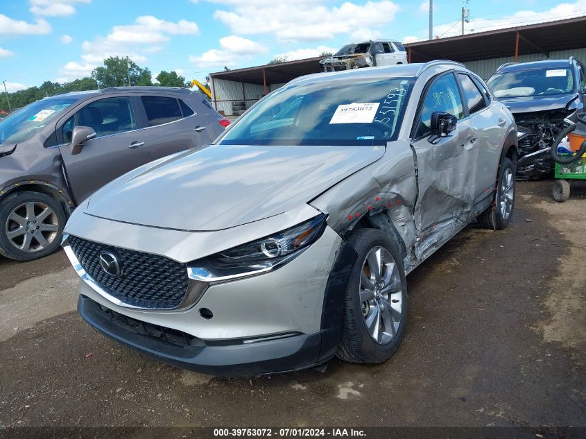 2023 Mazda Cx-30 2.5 S Select VIN: 3MVDMBBM1PM551593 Lot: 39753072