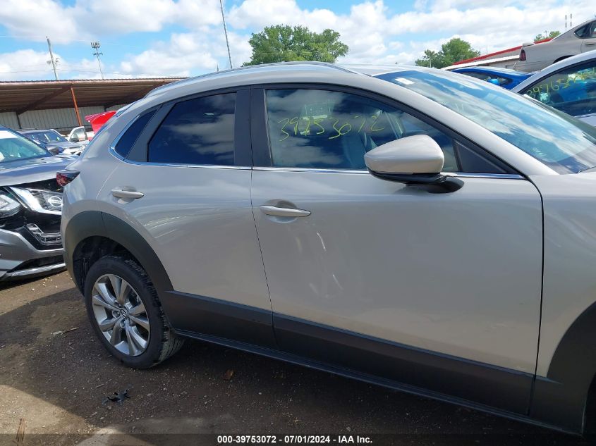 2023 Mazda Cx-30 2.5 S Select VIN: 3MVDMBBM1PM551593 Lot: 39753072