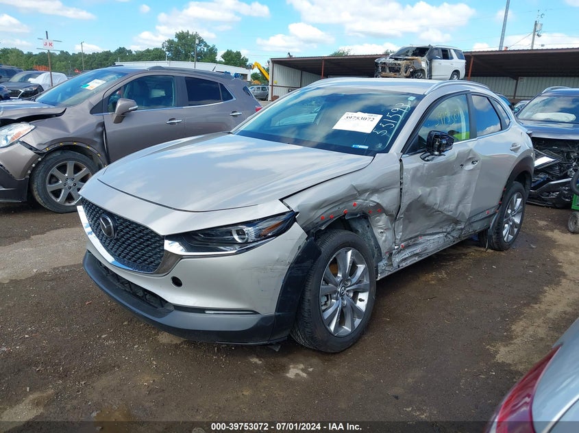 VIN 3MVDMBBM1PM551593 2023 MAZDA CX-30 2.5 S SELECT