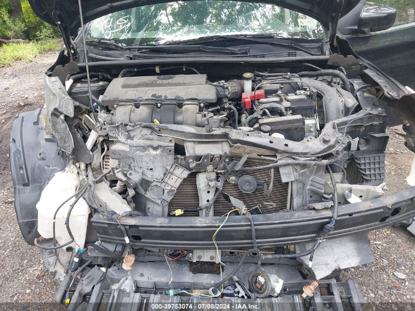 2016 Nissan Sentra S/Sv/Sr/Sl VIN: 3N1AB7AP8GY243187 Lot: 39753074