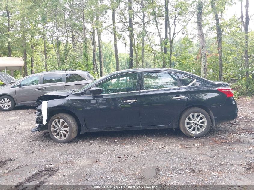 2016 Nissan Sentra S/Sv/Sr/Sl VIN: 3N1AB7AP8GY243187 Lot: 39753074