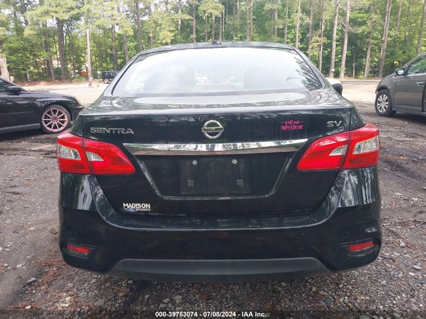 2016 Nissan Sentra S/Sv/Sr/Sl VIN: 3N1AB7AP8GY243187 Lot: 39753074