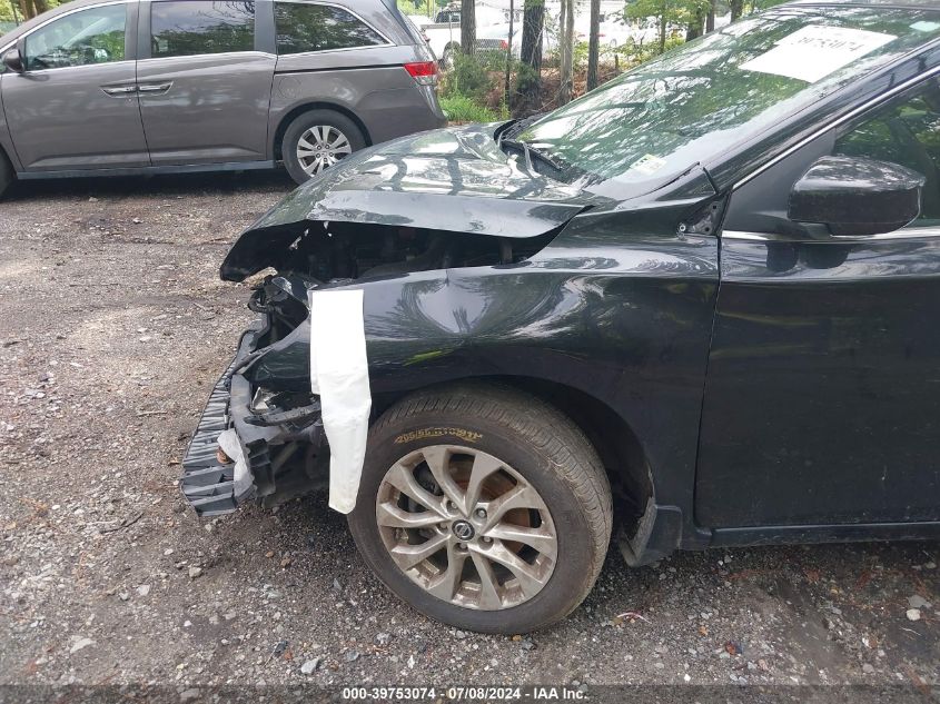 2016 Nissan Sentra S/Sv/Sr/Sl VIN: 3N1AB7AP8GY243187 Lot: 39753074
