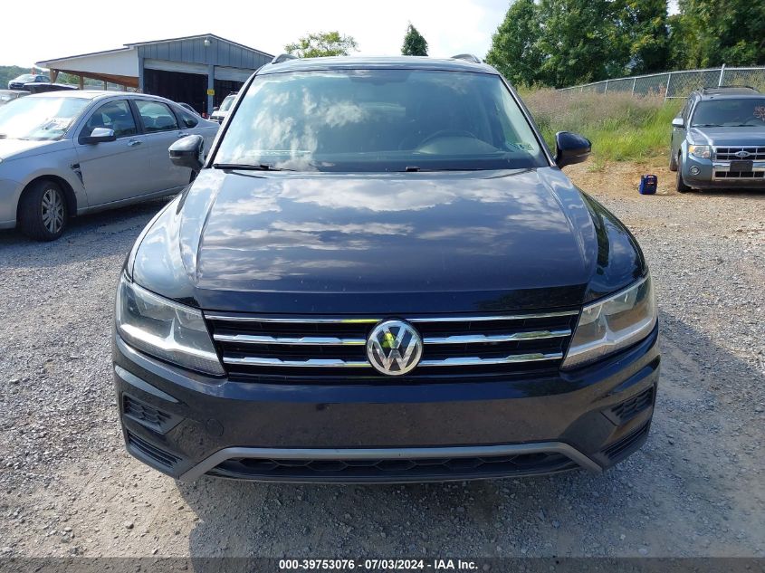 2018 Volkswagen Tiguan 2.0T Se/2.0T Sel VIN: 3VV3B7AX4JM062433 Lot: 39753076