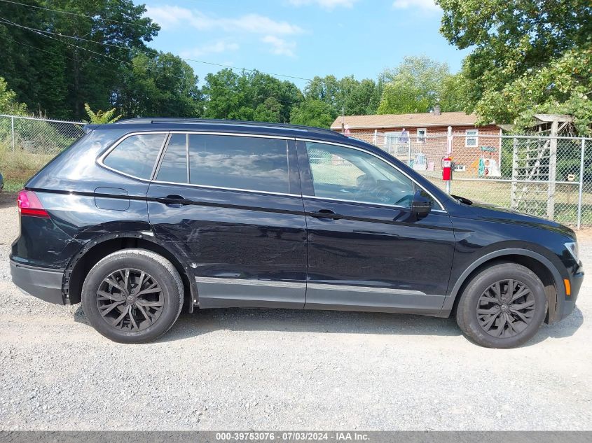 2018 Volkswagen Tiguan 2.0T Se/2.0T Sel VIN: 3VV3B7AX4JM062433 Lot: 39753076