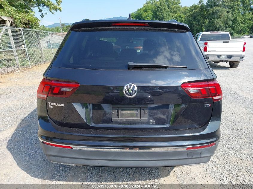 2018 Volkswagen Tiguan 2.0T Se/2.0T Sel VIN: 3VV3B7AX4JM062433 Lot: 39753076