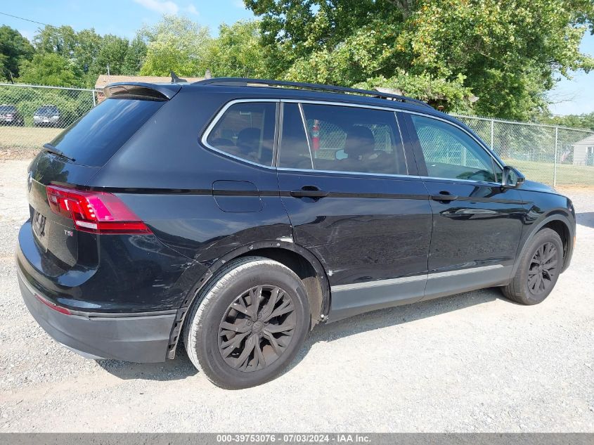 2018 Volkswagen Tiguan 2.0T Se/2.0T Sel VIN: 3VV3B7AX4JM062433 Lot: 39753076