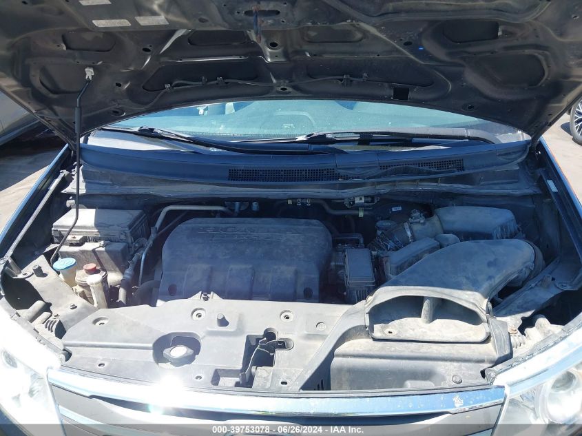 2012 Honda Odyssey Touring/Touring Elite VIN: 5FNRL5H98CB054411 Lot: 39753078