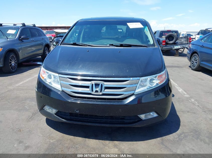 2012 Honda Odyssey Touring/Touring Elite VIN: 5FNRL5H98CB054411 Lot: 39753078