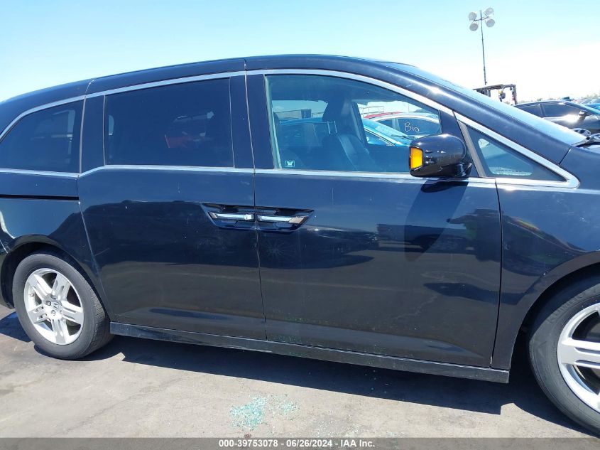 2012 Honda Odyssey Touring/Touring Elite VIN: 5FNRL5H98CB054411 Lot: 39753078