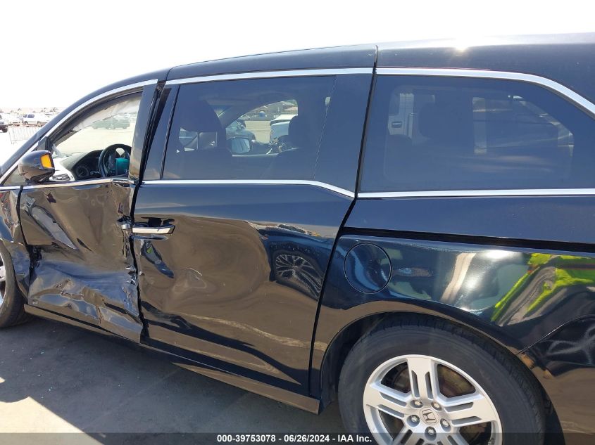 2012 Honda Odyssey Touring/Touring Elite VIN: 5FNRL5H98CB054411 Lot: 39753078