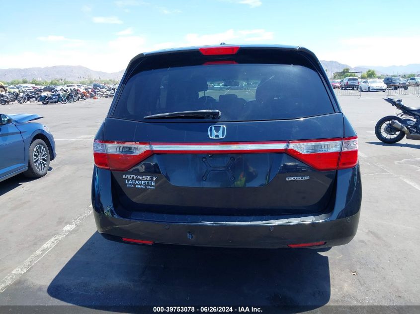 2012 Honda Odyssey Touring/Touring Elite VIN: 5FNRL5H98CB054411 Lot: 39753078